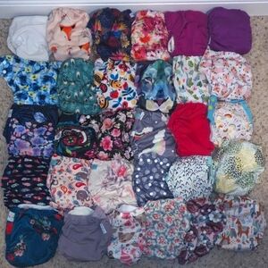 Vibrant Kids Cloth Diaper Set